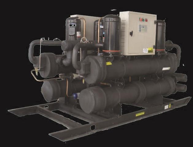 商用涡旋式水源-地源热泵机组